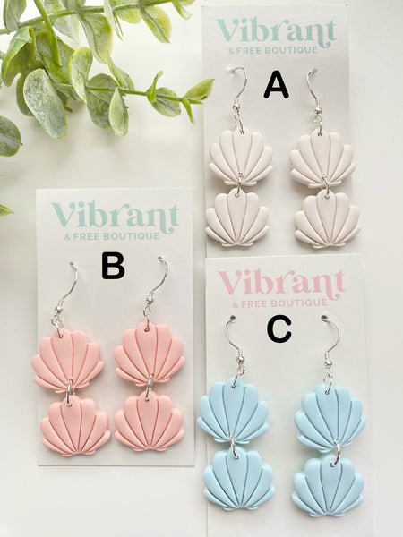 Seashell Earrings