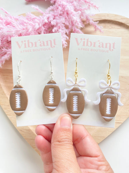 Football Earrings