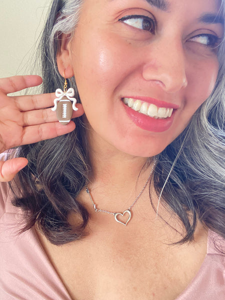 Football Earrings