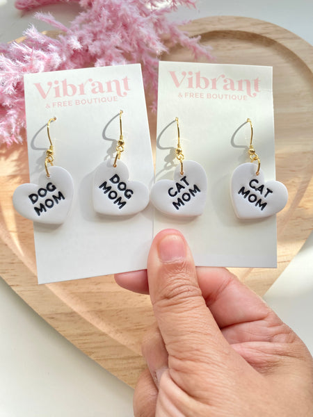 Love for Cat Mom & Dog Mom