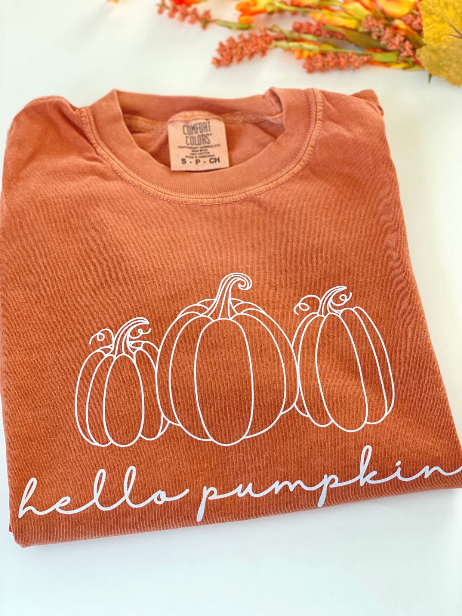 Hello Pumpkin Shirt
