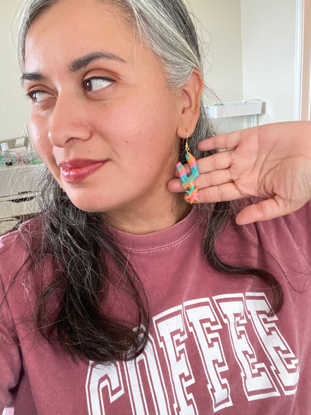 Spurs Earrings