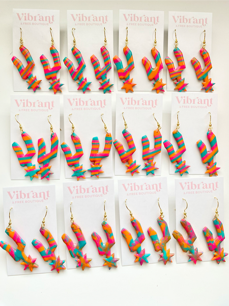 Spurs Earrings
