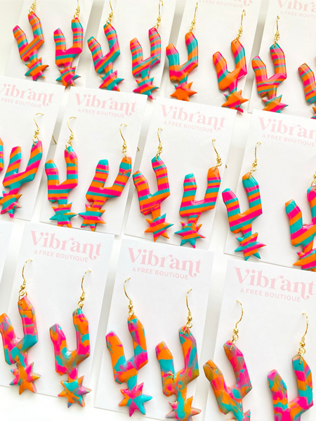 Spurs Earrings