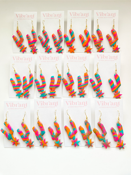 Spurs Earrings