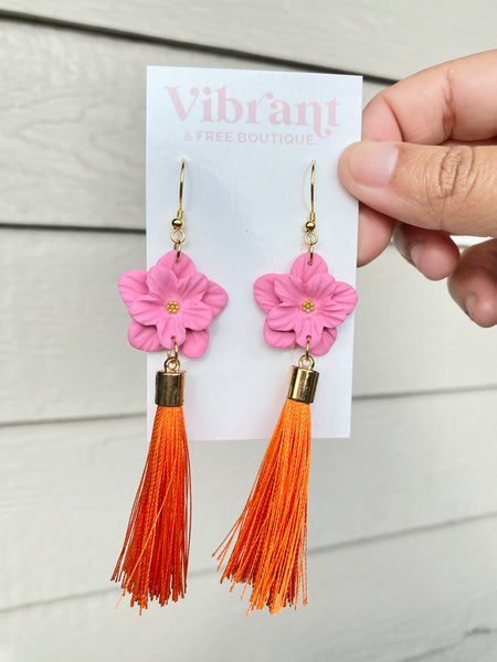 Flower with Tassel