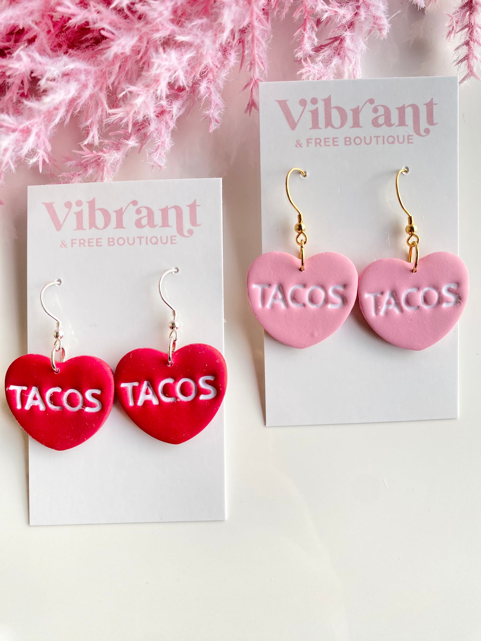 LOVE at first Bite: Taco Earring