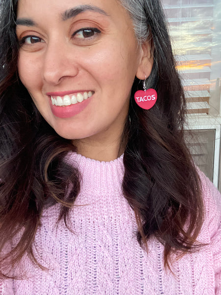 LOVE at first Bite: Taco Earring