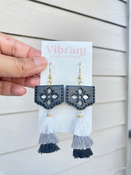 Papel Picado with Tassels