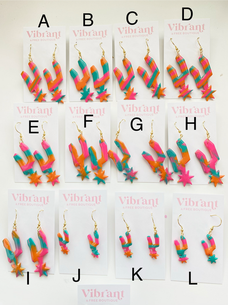 Spurs Earrings (Restock May 25 at 3pm)
