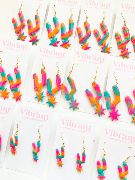 Spurs Earrings (Restock May 25 at 3pm)