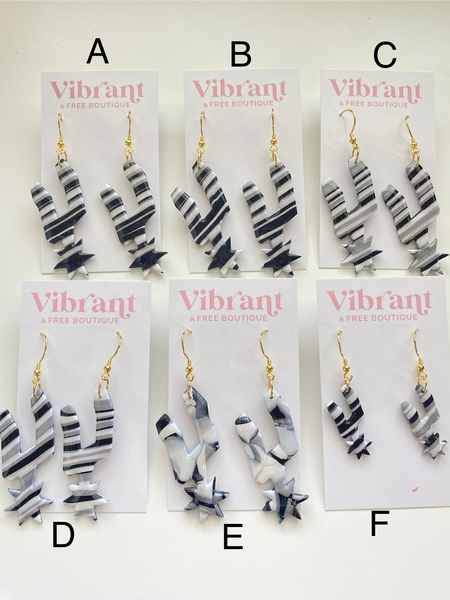 Spurs Earrings (Restock May 25 at 3pm)