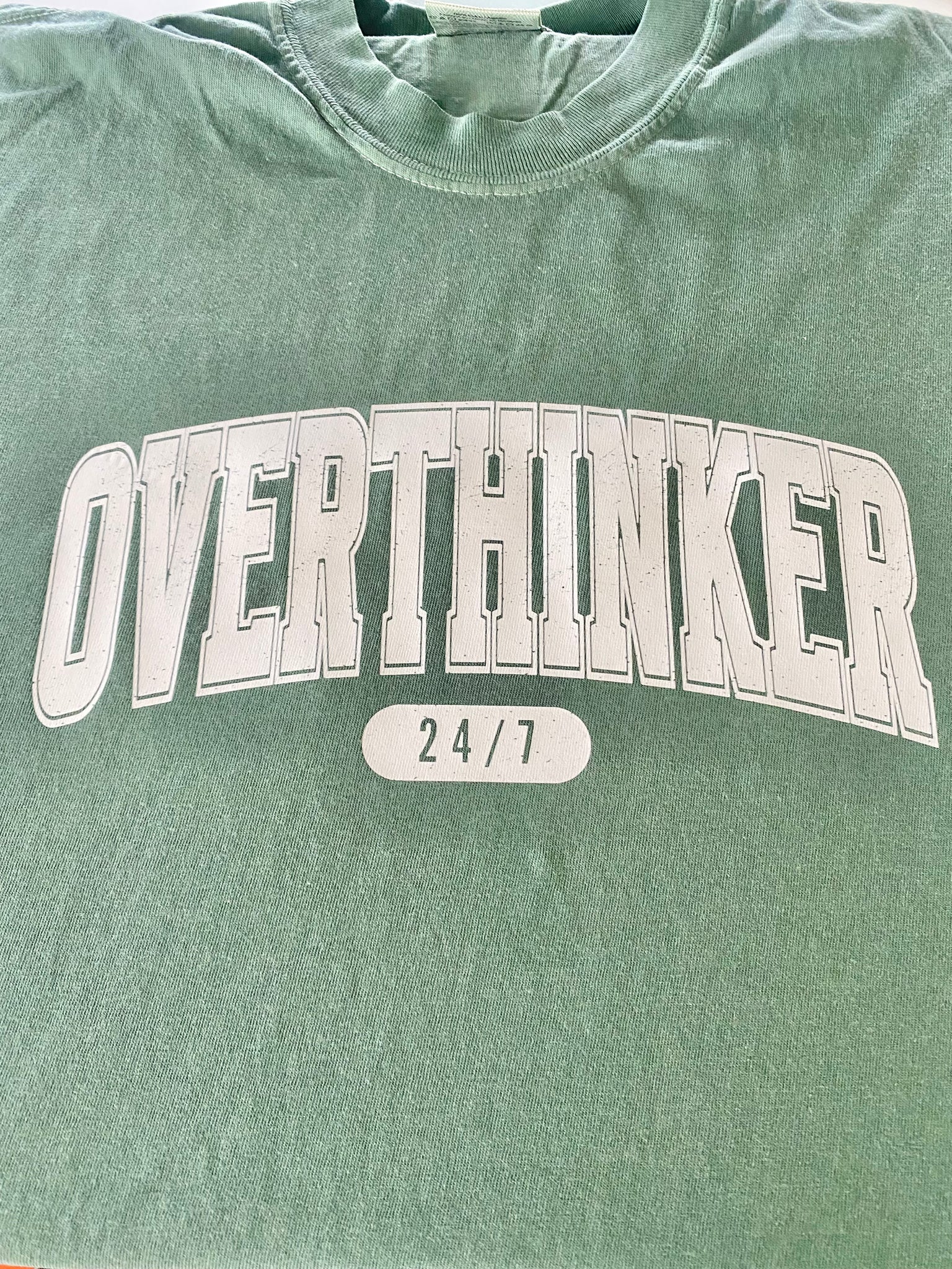 Overthinker 24/7 Shirt