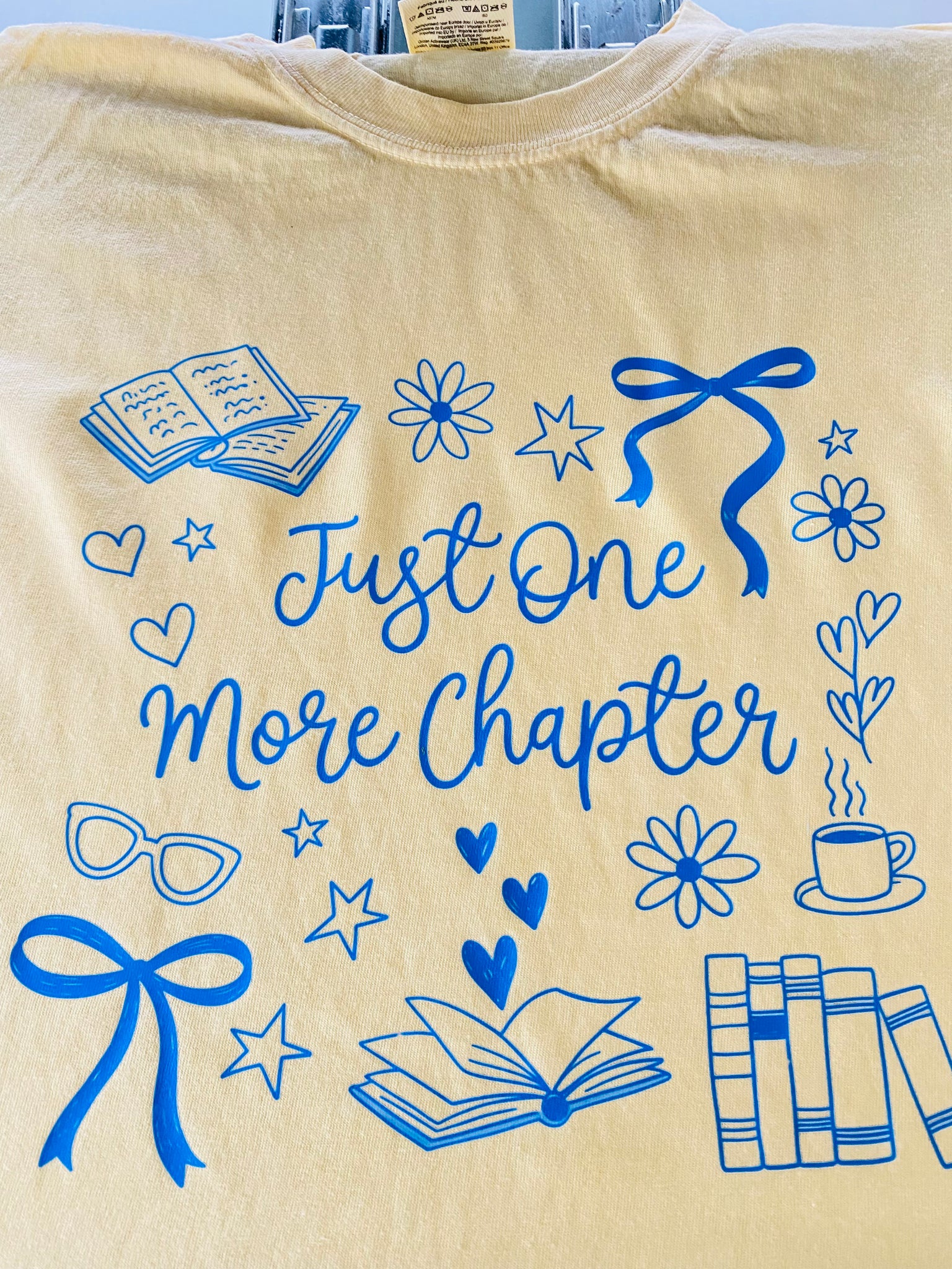 Just One More Chapter