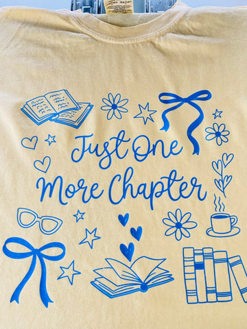 Just One More Chapter