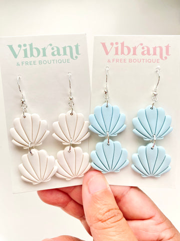 Seashell Earrings