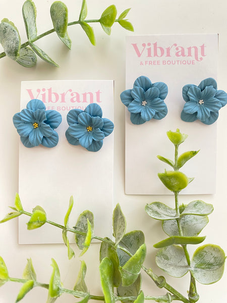 Boho Bloom Stud
