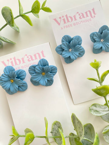 Boho Bloom Stud