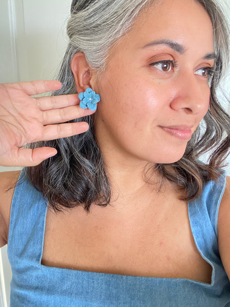 Boho Bloom Stud