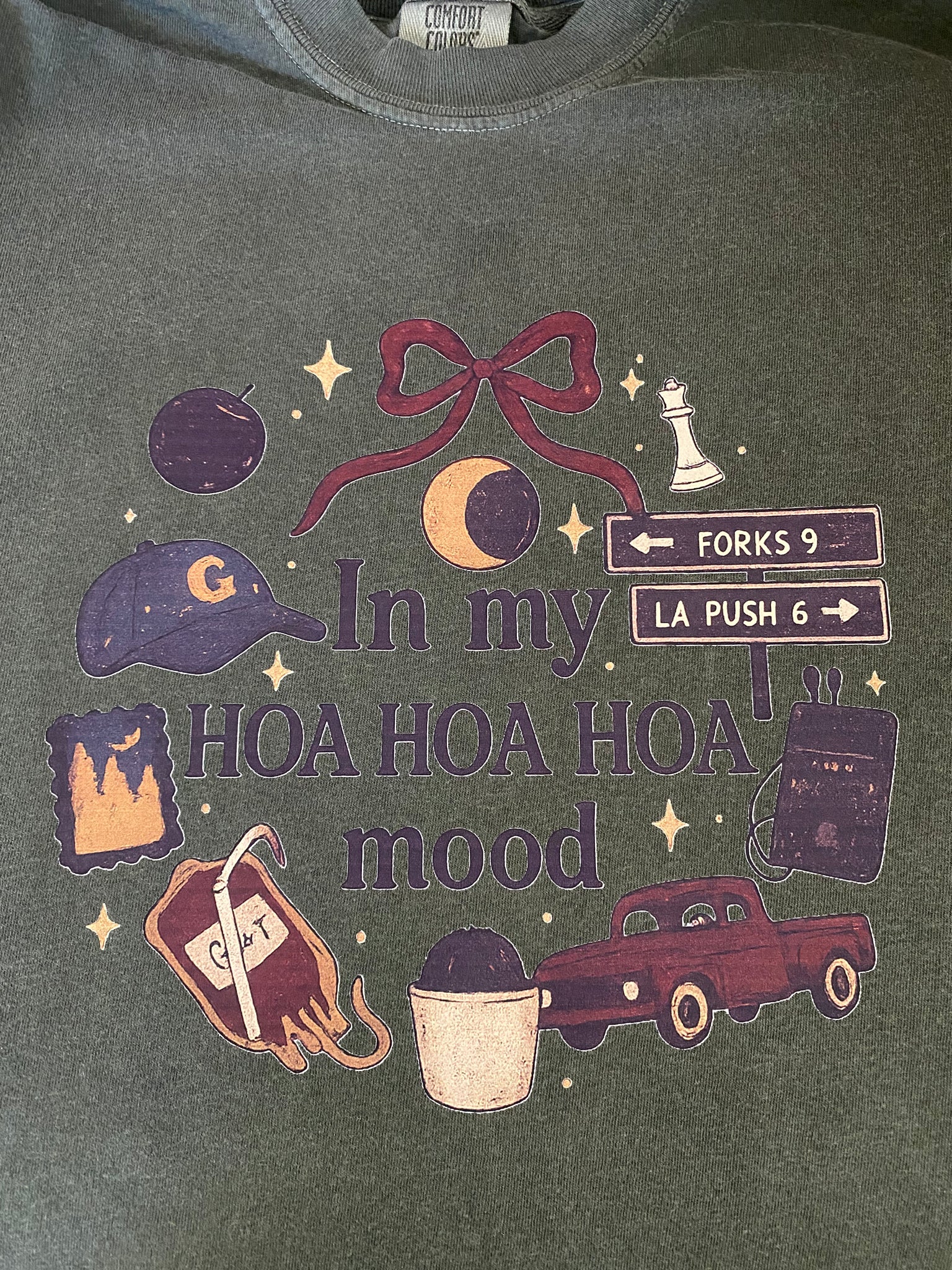 In My Hoa Hoa Hoa Mood