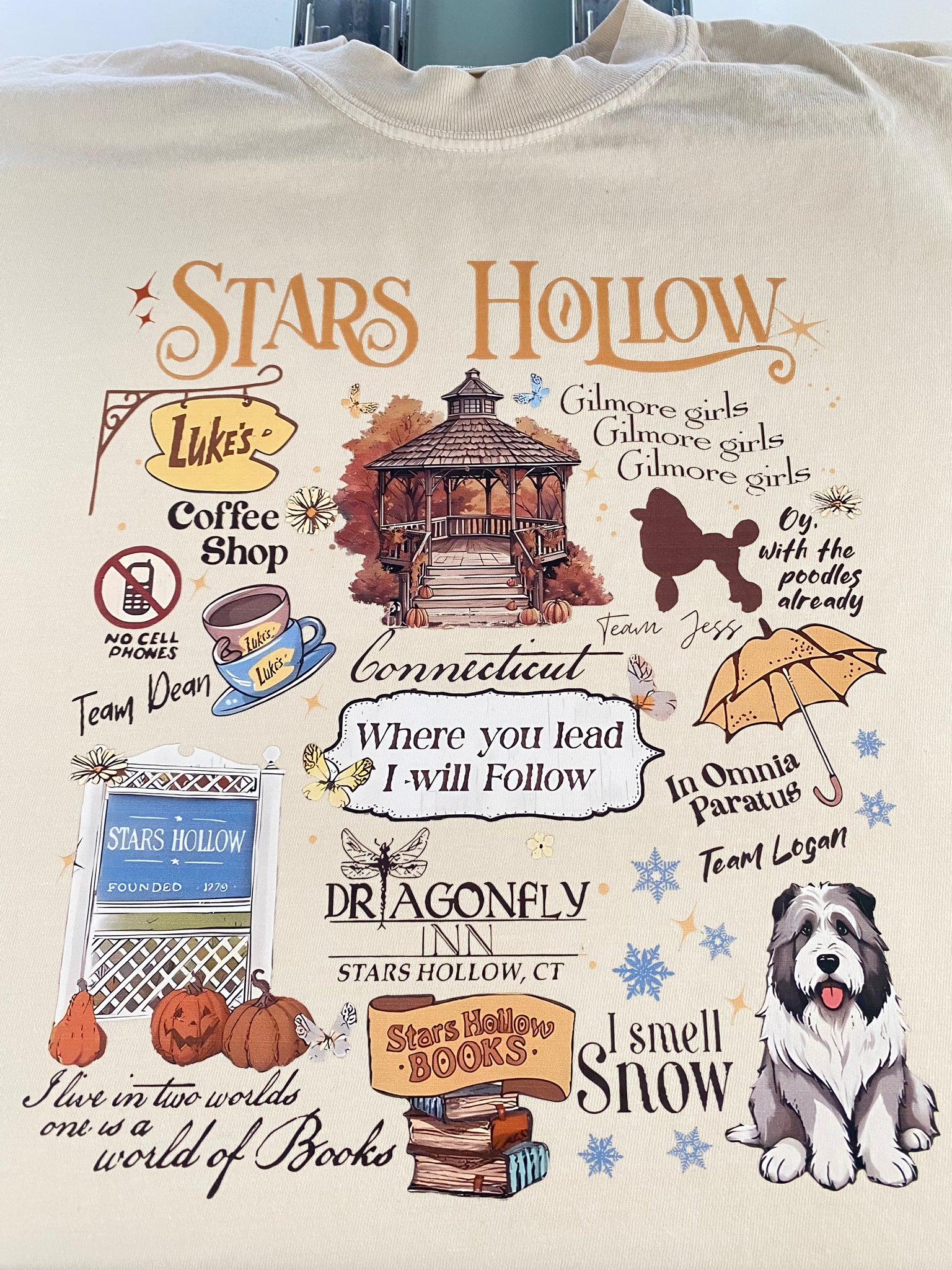 Stars Hollow Shirt