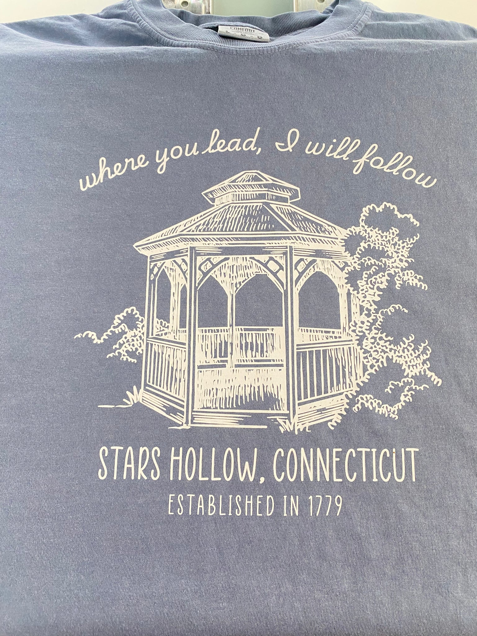 Stars Hollow Shirt- Blue