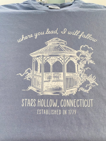 Stars Hollow Shirt- Blue
