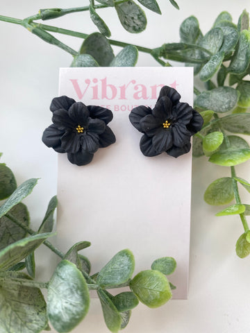 Black Flower