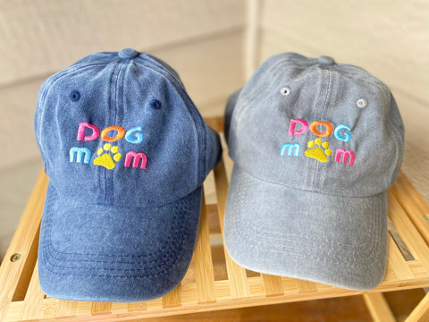 Dog Mom Baseball Cap