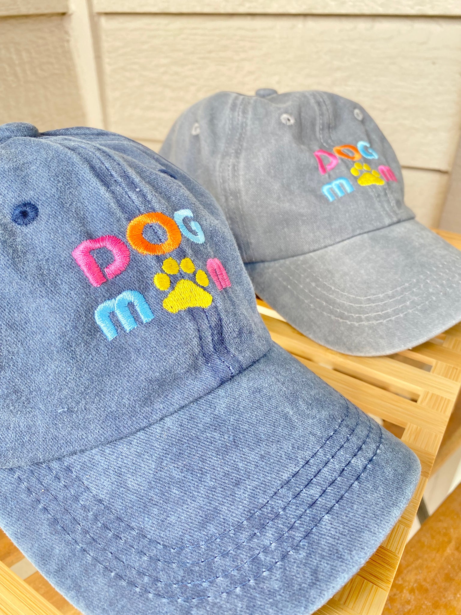 Dog Mom Baseball Cap