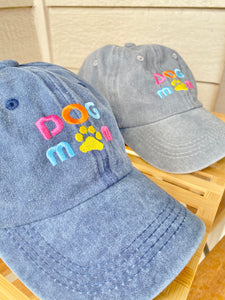Dog Mom Baseball Cap