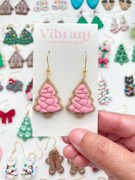 Pink Concha Christmas Tree