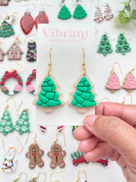 Green Concha Christmas Tree