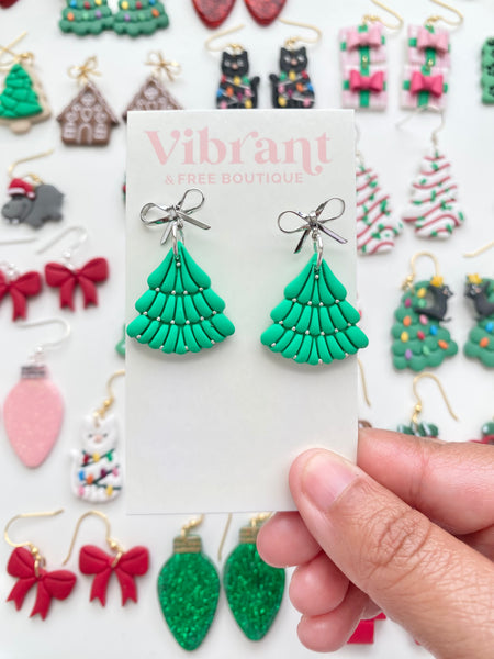 Oh Christmas Tree with Bow