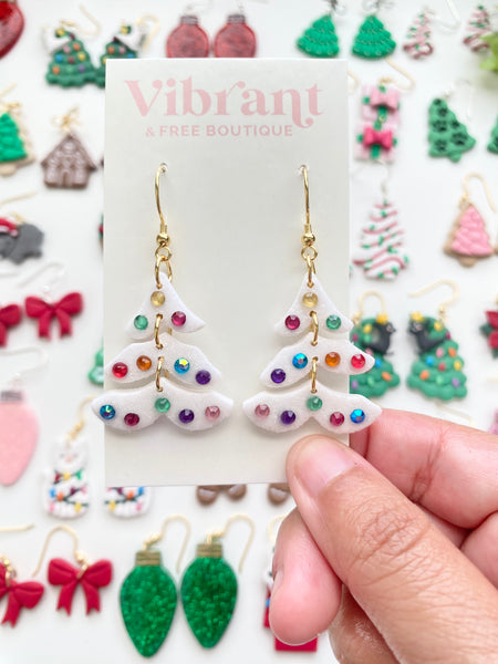 White Christmas Tree