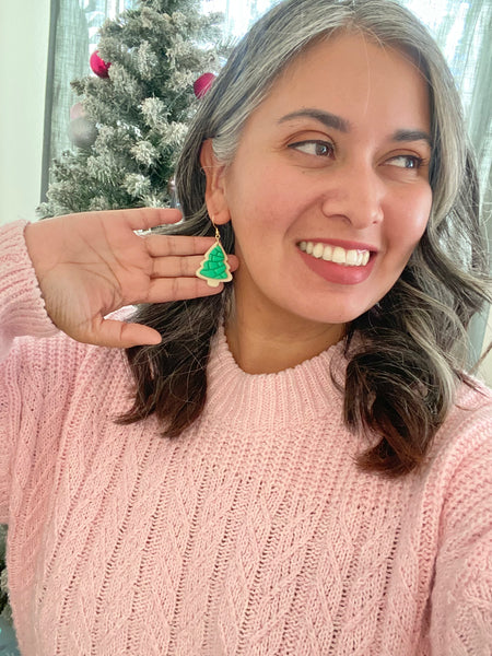 Green Concha Christmas Tree