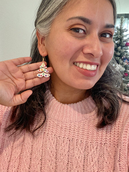 White Christmas Tree