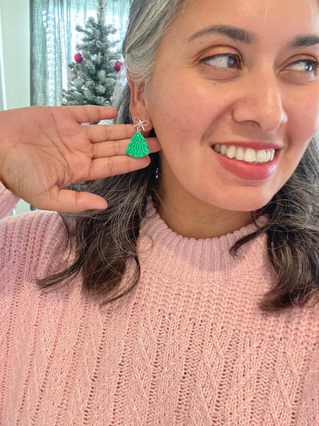 Oh Christmas Tree with Bow